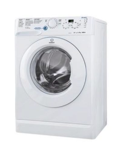 Indesit Xwd71252W Innex 1200 Spin, 7Kg Load Washing Machine - White Indesit Xwd71252W Innex 1200 Spin, 7Kg Load Washing Machine - White